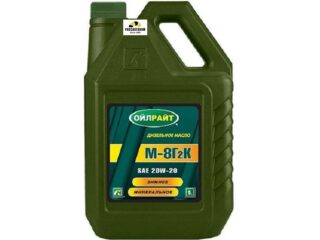 Масло моторное OILRIGHT М8Г2К 5л