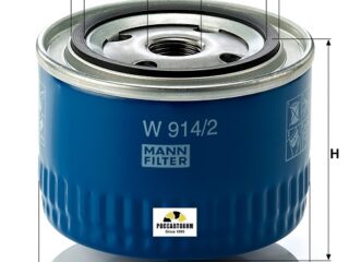 Фильтр масляный MANN W914/2