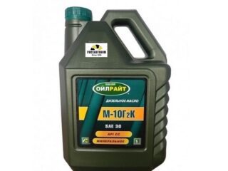 Масло моторное OILRIGHT М10Г2К 5л