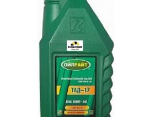Масло трансм. OILRIGHT ТМ5-18 (SAE 80W90, API GL-5/ТАД-17И) 1л