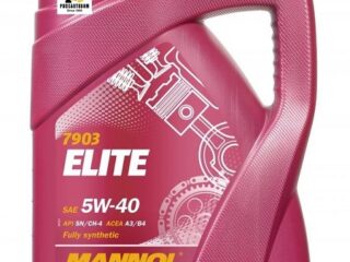 Масло моторное MANNOL 5W40  ЕLITE  4л
