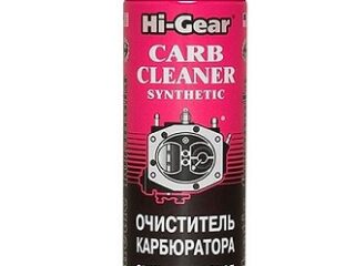 Очиститель карбюратора HG3121 синт. основа. Аэр./ 510г/