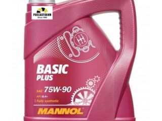 Масло трансмиссионное MANNOL BASIG Plus 75W90 GL-4 4л синт.