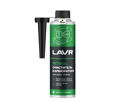 Очиститель карбюратора LAVR  присадка в бензин (40-60л) 310 мл /2108/