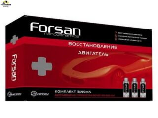 Форсан nanoceramics Двигатель (Набор 3*95мл) Восстановление RES-EN3-2009-01-RU