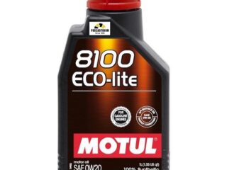Масло моторное MOTUL 8100 Eco-Lite 0w20 SM/CF 1л  /113491/