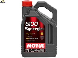 Масло моторное MOTUL 6100 Synergie+10w40 A3/B4 4л  /109463/