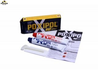 Холодная сварка "POXIPOL" 70мл (10 мин.) мет.