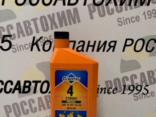 Масло 4-тактное Country минеральное SAE30 SG/CD 1л  3TON ST-503