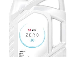 Масло моторное ZIC ZERO С3 0W30 4л