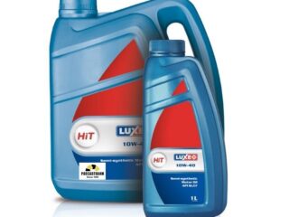 Масло моторное 10W40 HIT 5л п/с  LUXE