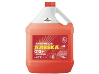 Антифриз LONG LIFE (Лонг Лайф) Аляска (красный) 10кг