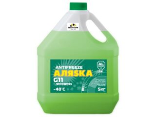 Антифриз LONG LIFE (Лонг Лайф) Аляска (зеленый) 5кг