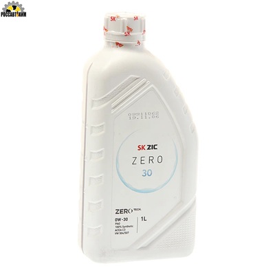 Масло моторное ZIC ZERO С3 0W30 1л