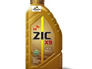 Масло моторное ZIC X9 LS 5W40 Diesel 1л
