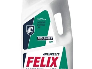 Антифриз  FELIX PROLONGER-40  5 кг G11 (зеленый) г. Дзержинск