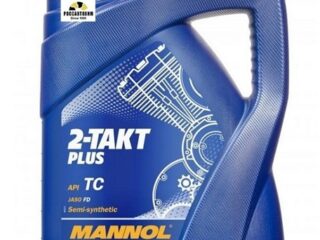 Масло моторное MANNOL 2-TAKT Plus п/с 4л