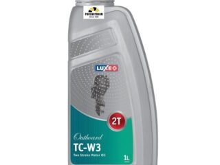 Масло моторное 2T TC-W3 1л LUXE (лодочное)