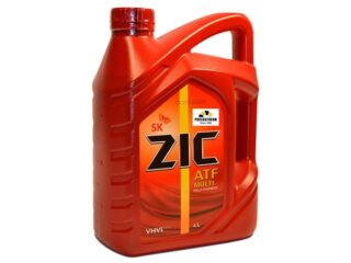 Масло трансмиссионное ZIC ATF Multi Vehicle 4л (для АКПП)