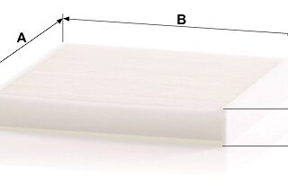 Фильтр салона MANN CU1919