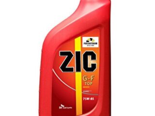 Масло трансмиссионное ZIC GFT 75W85 1л GL -4