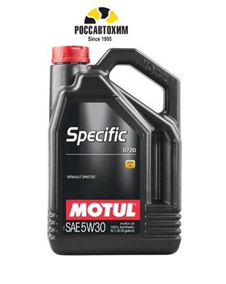 Масло моторное MOTUL Specific RN 0720  5w30  5л  /102209/