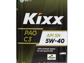 Масло моторное KIXX РAO 5W40 SN, C3 синт. 4л