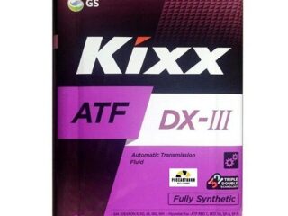 Масло трансмиссионное KIXX ATF DX-III синт. 4л