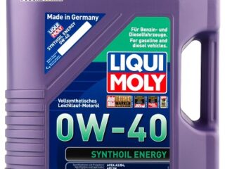 Масло моторное LIQUI MOLY Synthoil Energy 0W40 5л 1923/9515