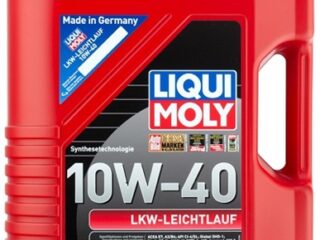 Масло моторное LIQUI MOLY LKW-Leichtlauf-Motoroil 10W40 5л 1185/8026