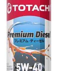 Масло моторное TOTACHI Premium Diesel 5W40 CJ-4/SN, E9 синт. 1л