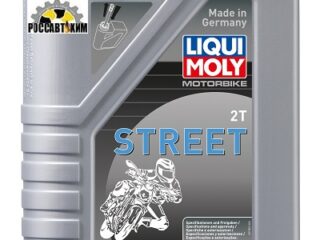 Масло моторное LIQUI MOLY Motorbike 2T Street L-EGC 1л 3981/1504