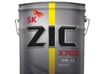 Масло моторное ZIC X7000 AP 10W40 API CI-4/SL синт 20л синтетика