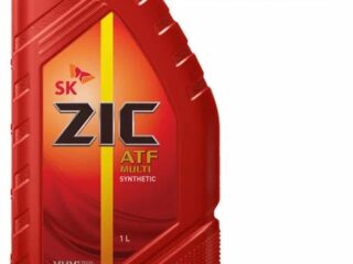 Масло трансмиссионное ZIC ATF Multi Vehicle 1л (для АКПП)