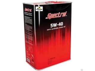 Масло моторное Спектрол Капитал  5W40 SL/CF  4л п/с