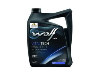 Масло моторное WOLF  5w40 Vitaltech  PI C3  4л