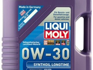Масло моторное LIQUI MOLY Synthoil Longtime 0W30 5л 8977/1172