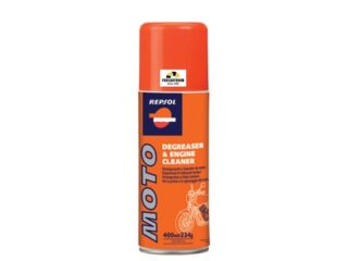 Очиститель двигателя RP MOTO DEGREASER & ENGINE, 400мл