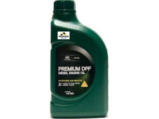 Масло моторное Hyundai/KIA Premium DPF Diesel SAE5W30 C3 с саж.фильтр 1л /05200-00120/
