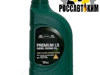 Масло моторное Hyundai/KIA Premium LS Diesel SAE5W30 CH-4 п/с 1л /05200-00111/