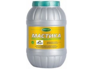 Мастика OILRIGHT резинобитумная 850 г  а/к