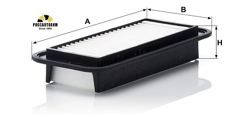 Фильтр воздушный MANN С2610