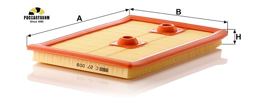 Фильтр воздушный MANN C27009