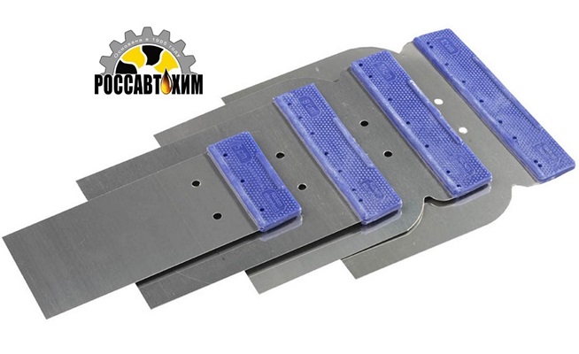 Набор металлических . шпателей ( 4шт. ) 1012-H4