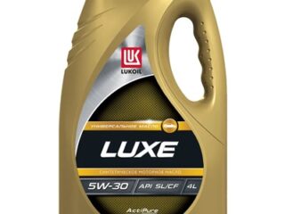 Масло моторное Лукойл-Люкс 5W30 4л  Синтетика