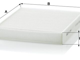 Фильтр салона MANN CU2440