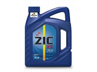 Масло моторное ZIC X5 10W40 6л п/с