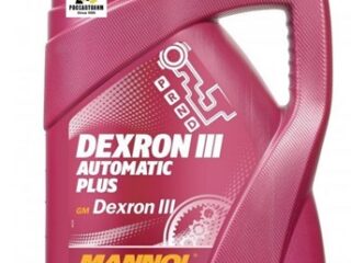 Масло трансмиссионное MANNOL ATF DEX 3D автомат 4л