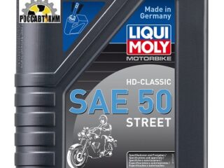 Масло моторное LIQUI MOLY Motorbike HD-Classic Street W50 1л 1572