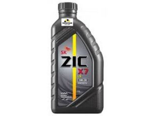 Масло моторное ZIC X7 5W40 1л